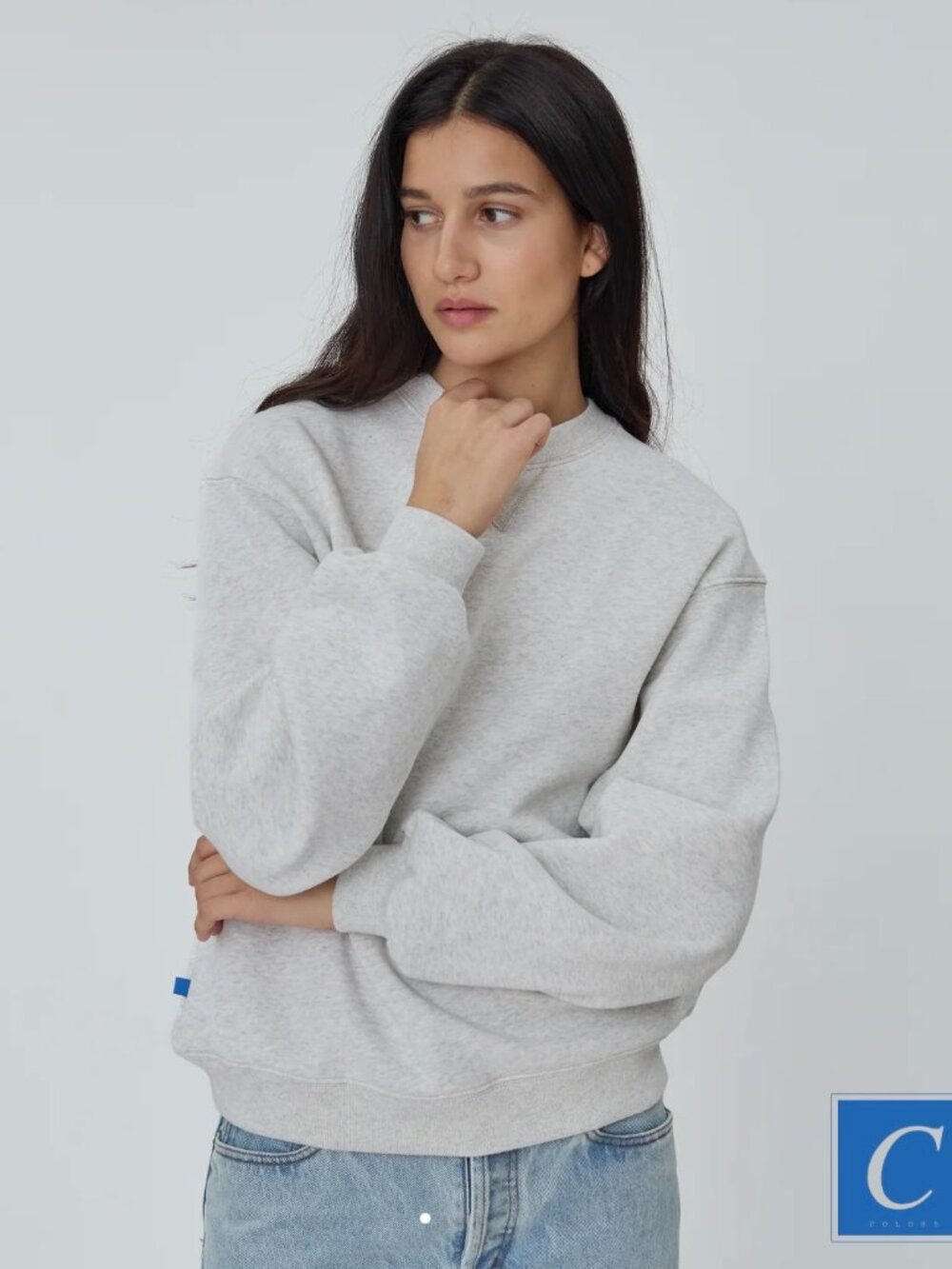 Still Here NYC The Sweatshirt in Gray Size S